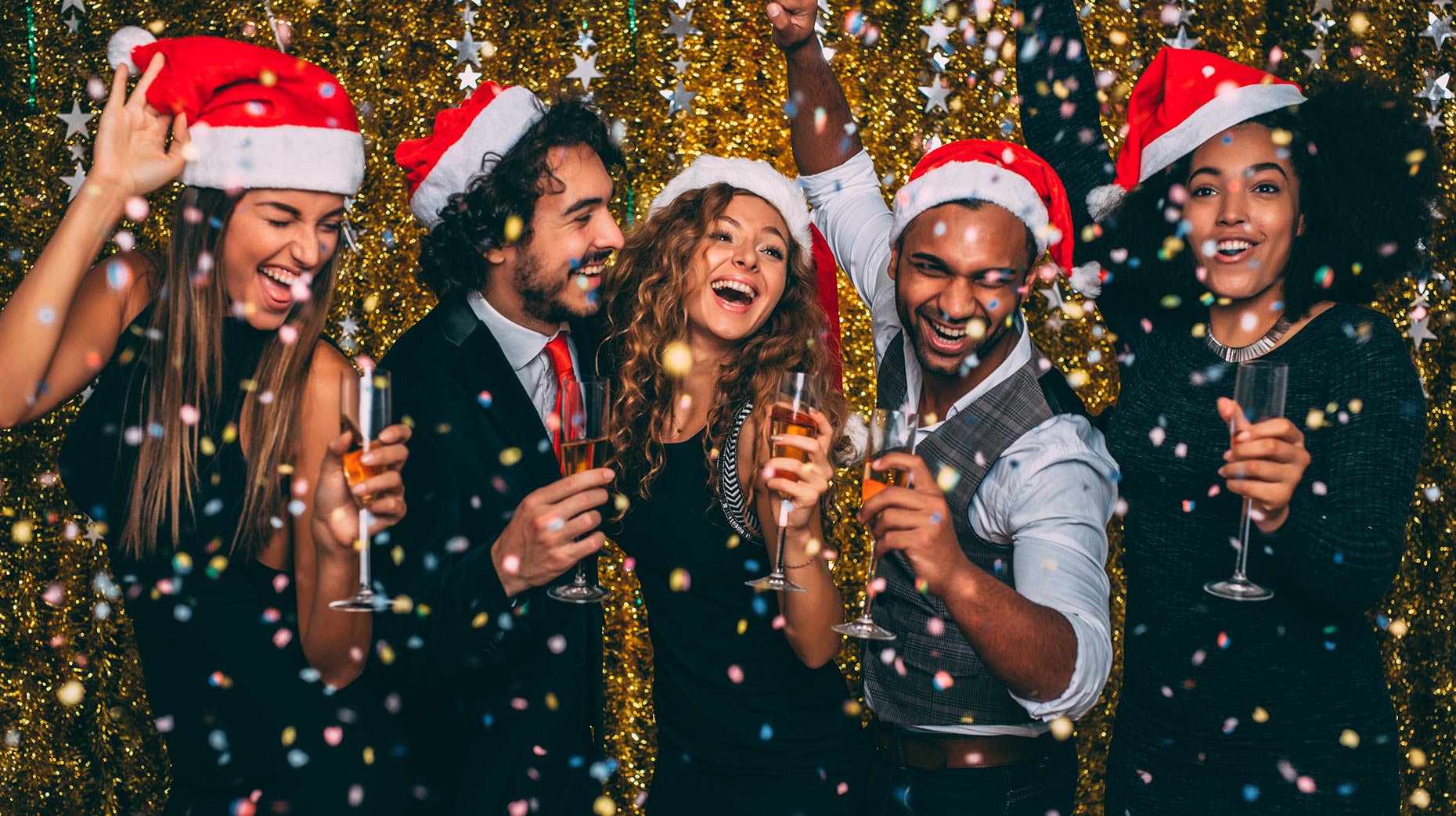 office christmas party
