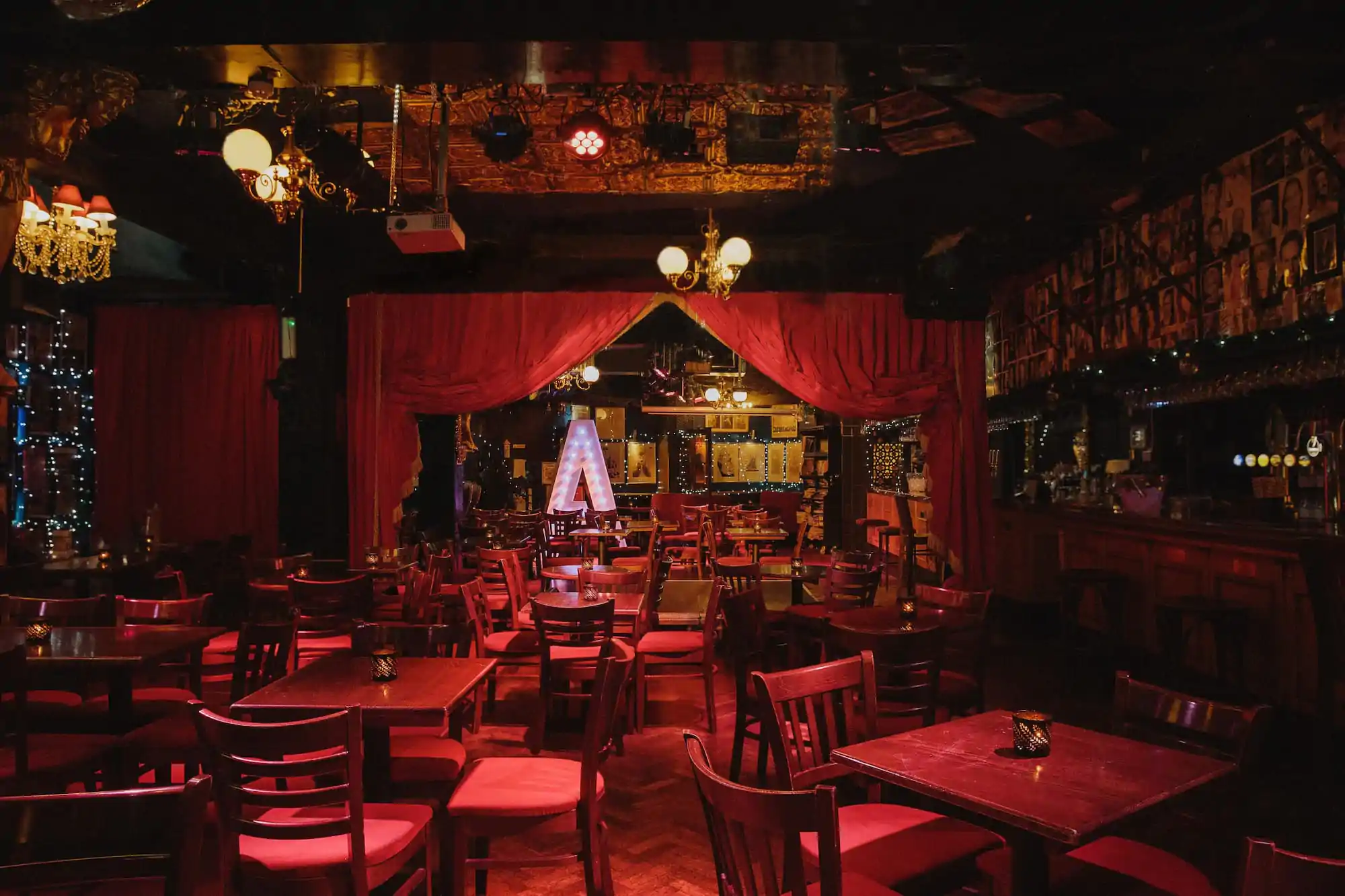 unique events venue to hire in Soho
