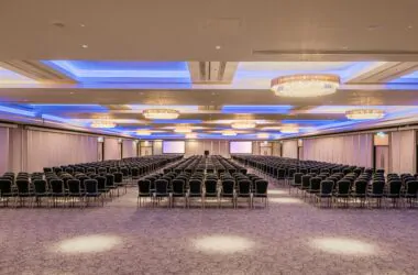 stunning ballroom for vip events