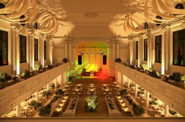 pillar hall venue for hire