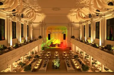 pillar hall venue for hire