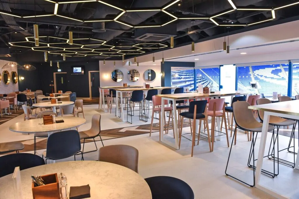 Reading FC events space