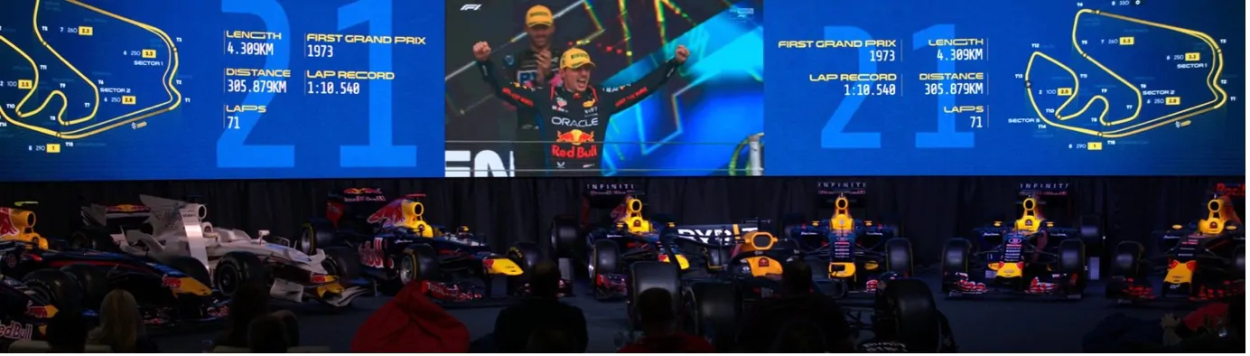 red bull race screenings