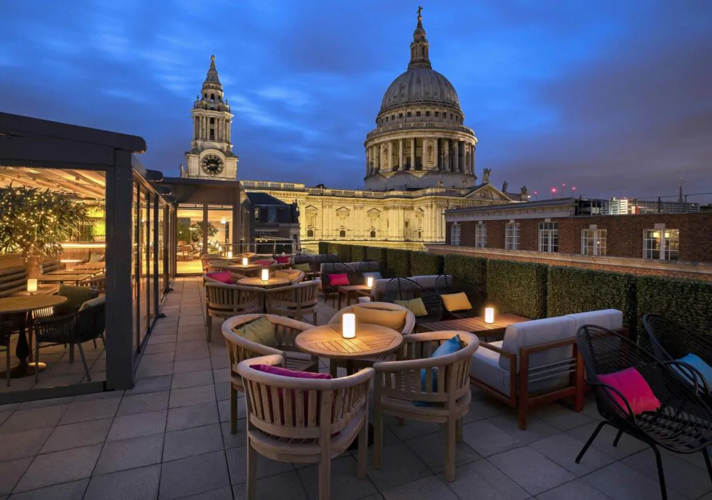 sabine rooftop bar