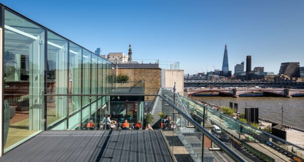 unique london summer party venue