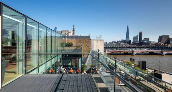 unique london summer party venue