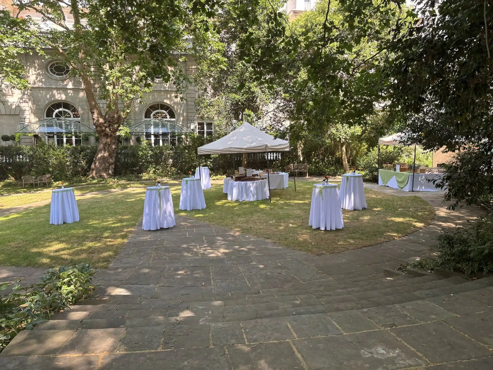 summer party venue london