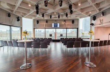 unusual meeting room