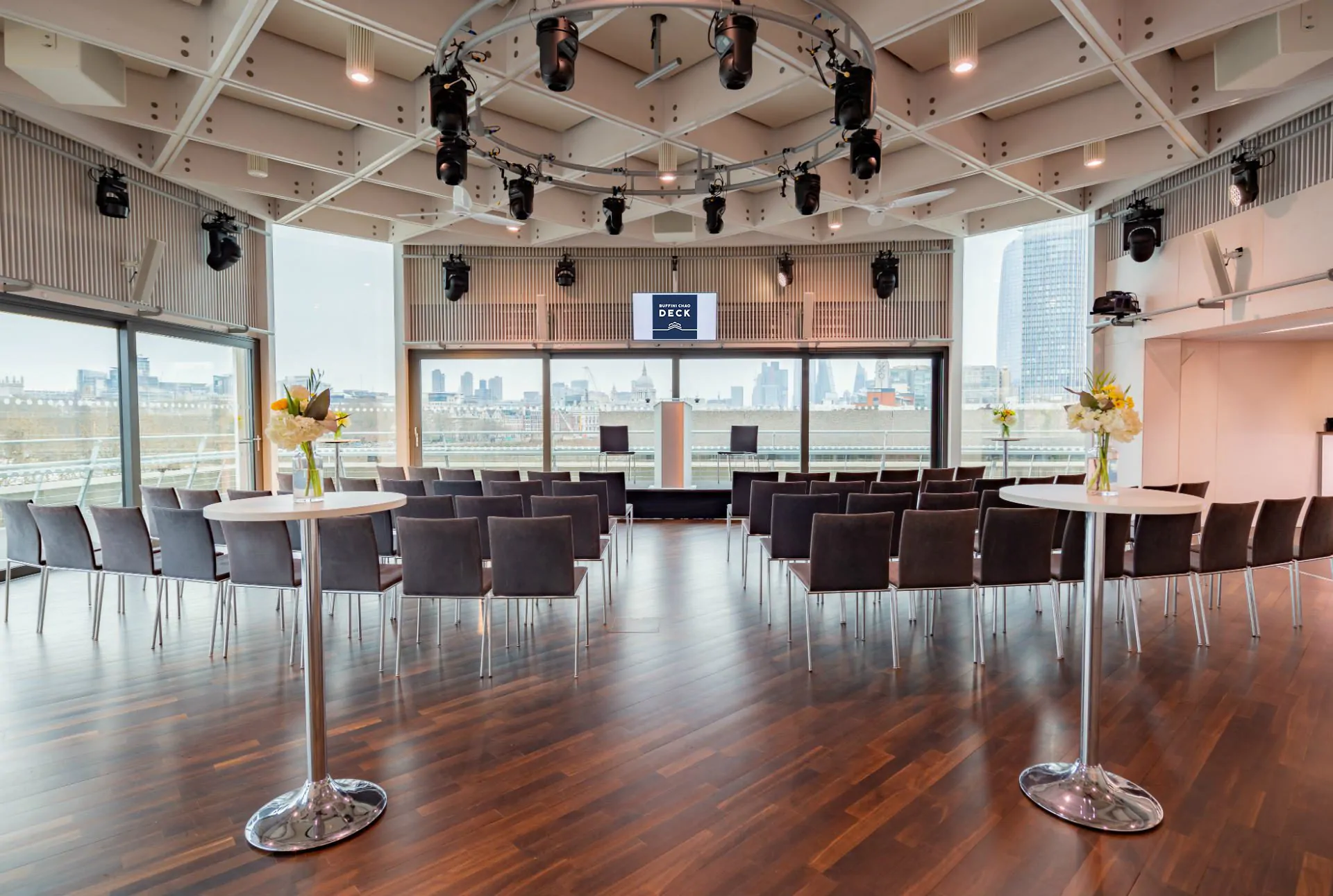 unusual meeting room