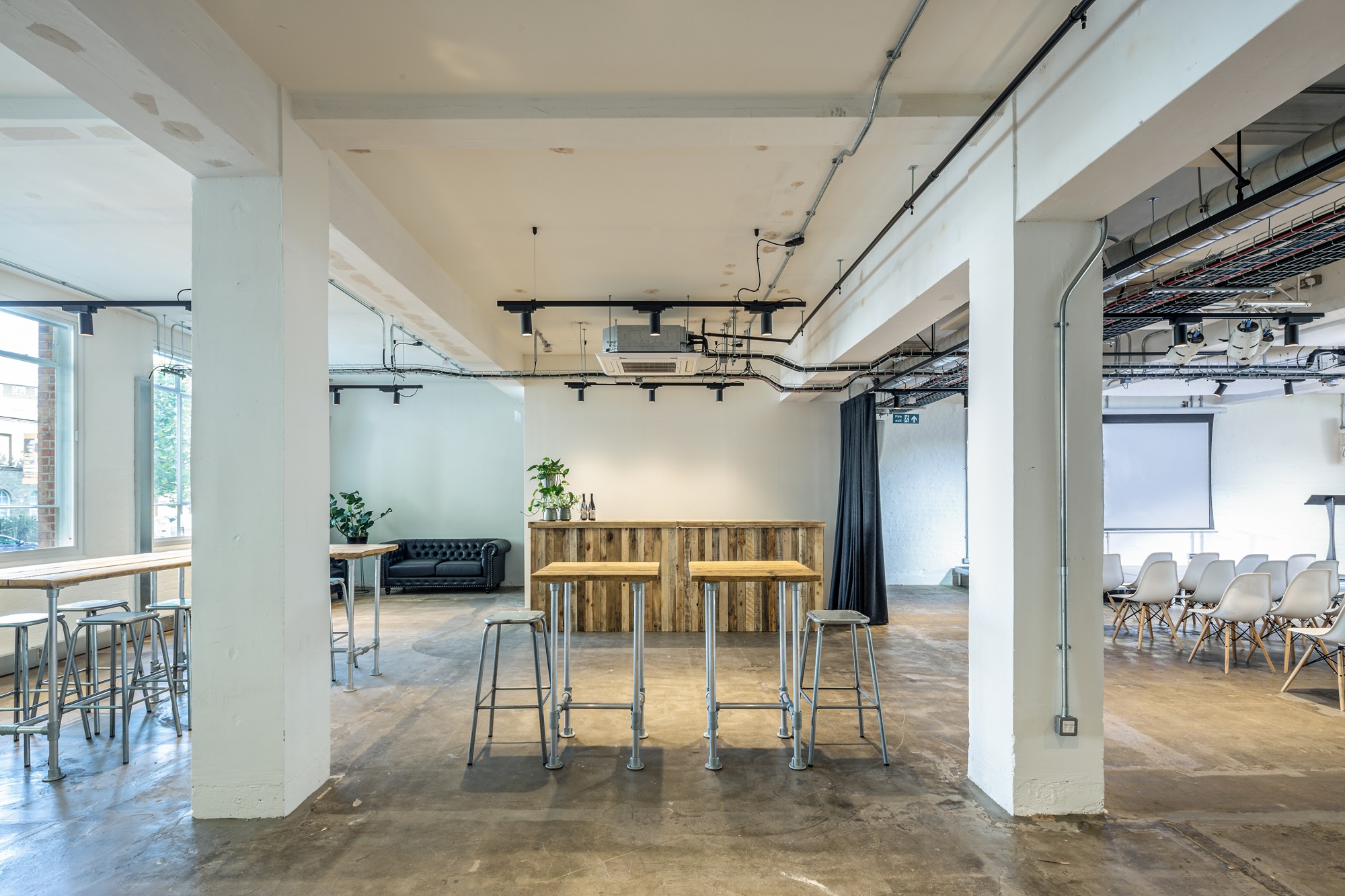 the ministry event space