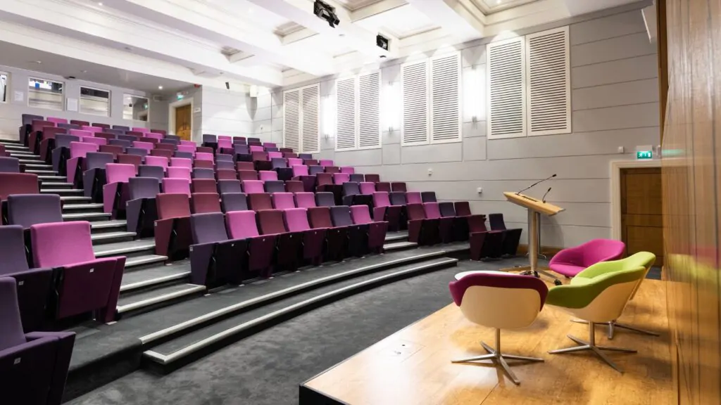 quirky meeting rooms