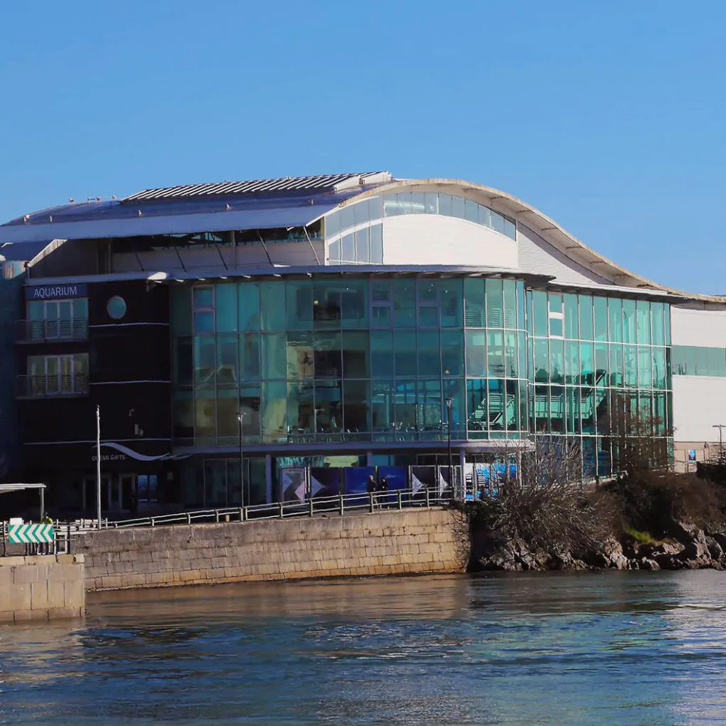 national marine aquarium