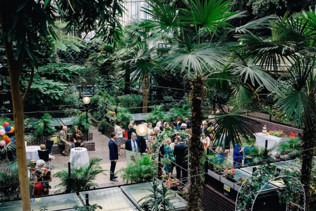 barbican conservatory