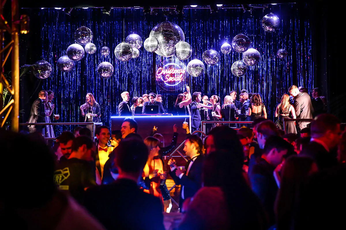 christmas party venue