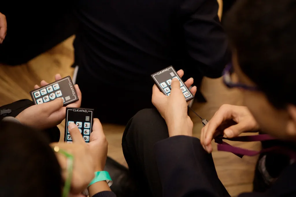 voting keypad