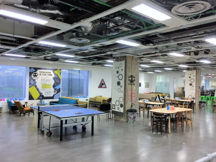 code node tech space
