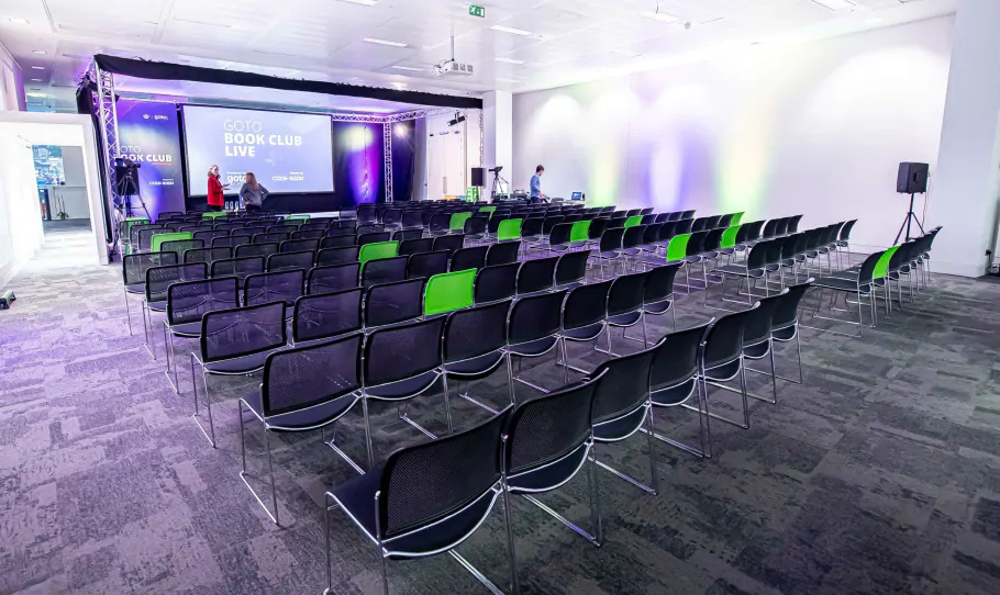 code node conference venue