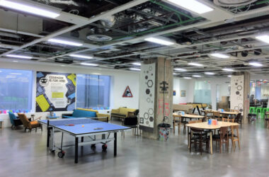 code node tech event space