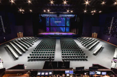 dedicated conference centre