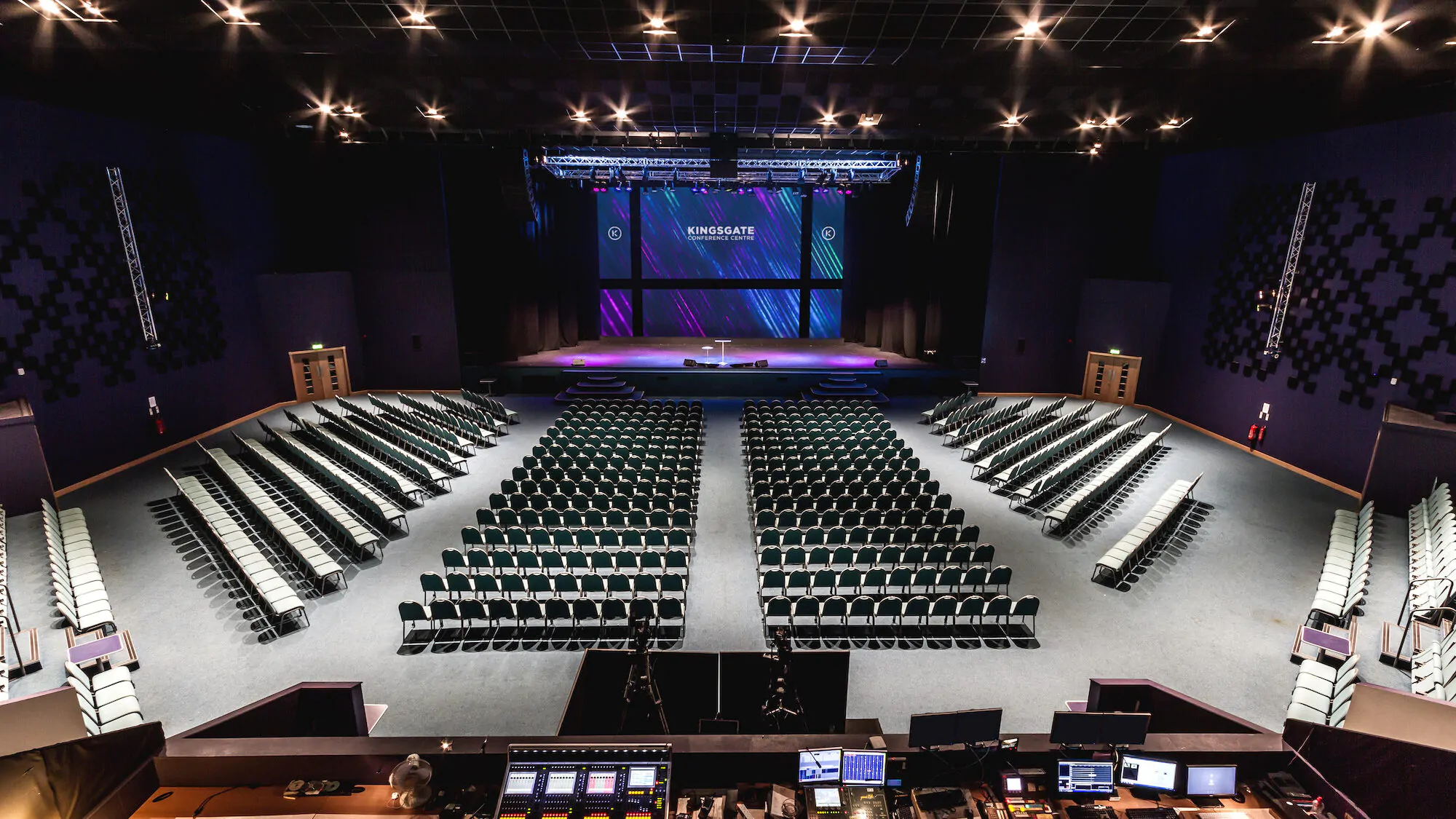dedicated conference centre