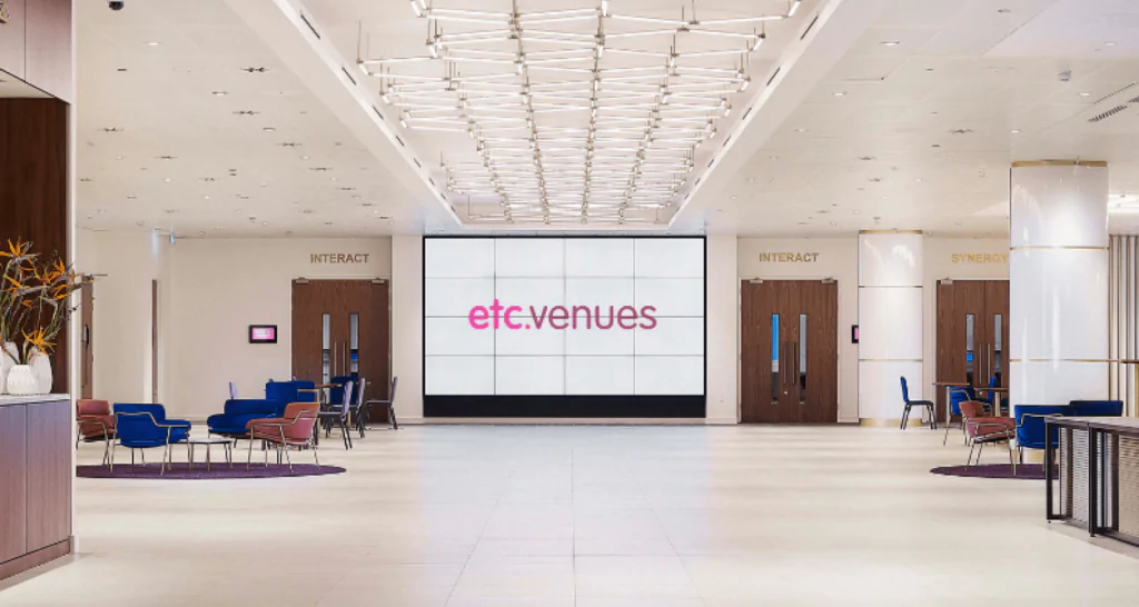 etc venues tech venues