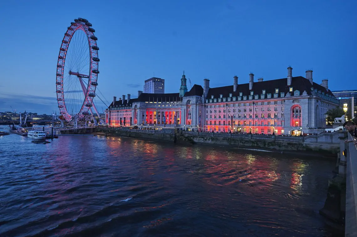 venues with river view