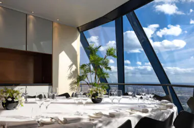 private dining with a view