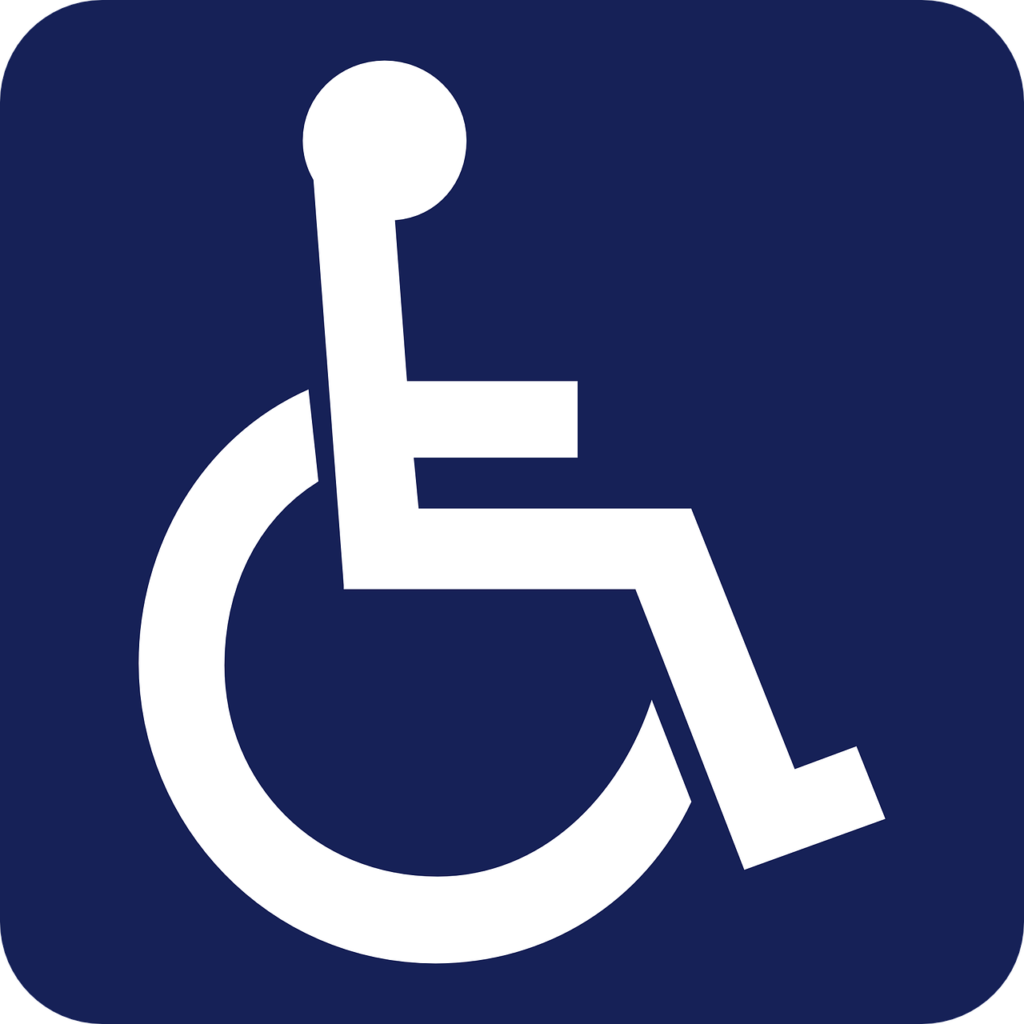 wheelchair accessible events