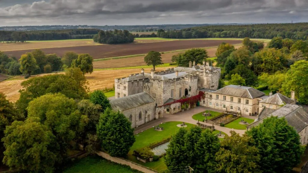 hazlewood castle