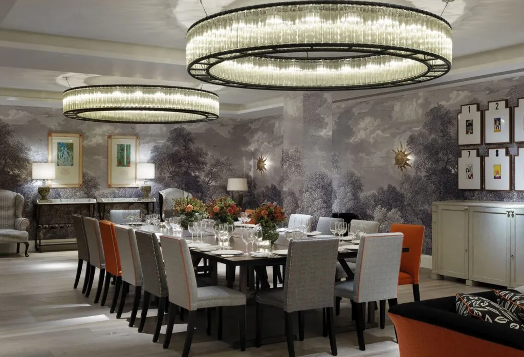 quirky meeting room
