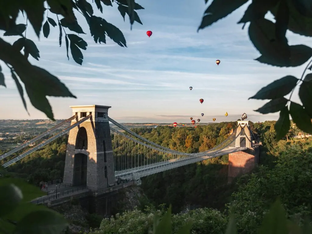 clifton suspension bridge
