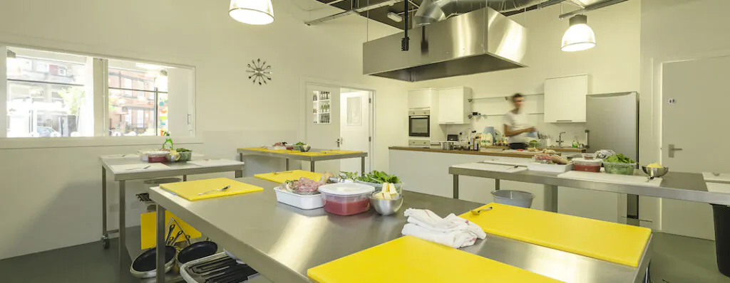 commercial kitchen hire