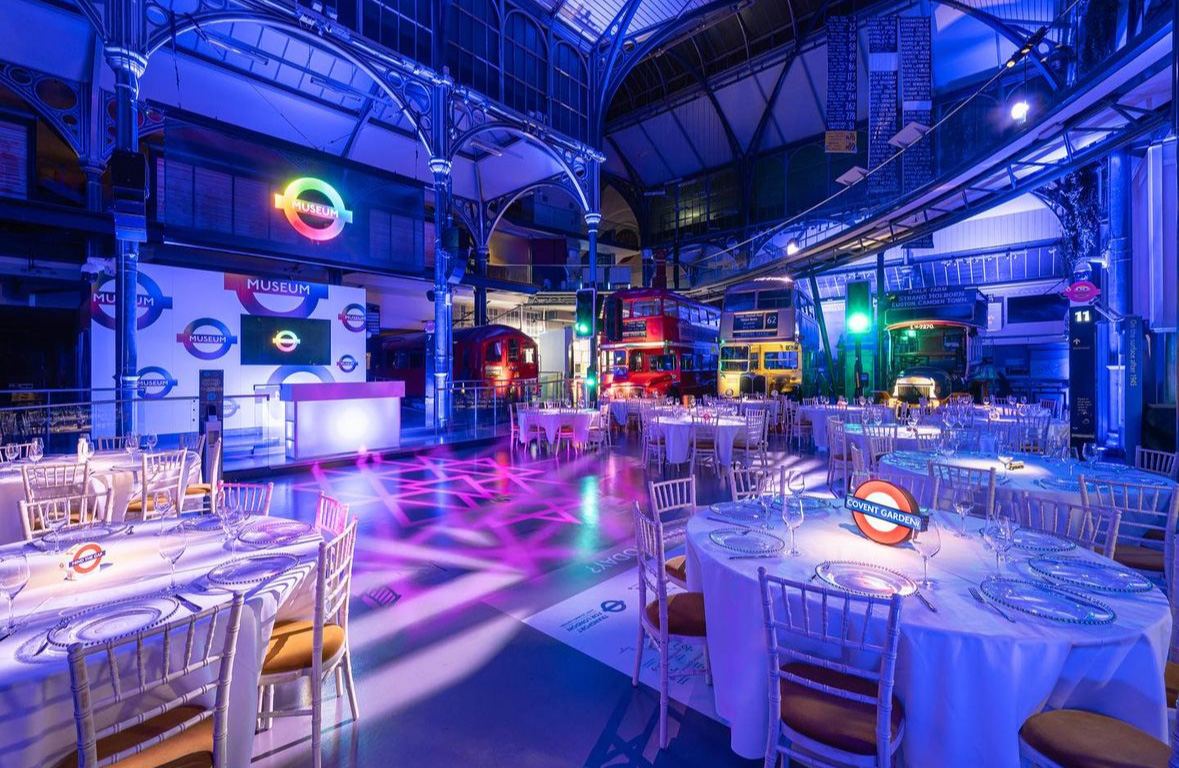 hire london transport museum