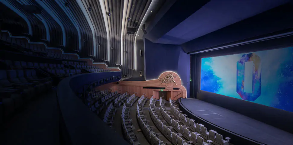 large screening room hire