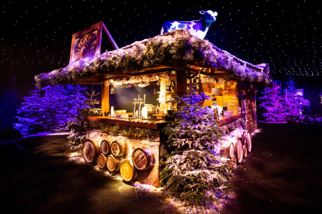 off piste christmas party