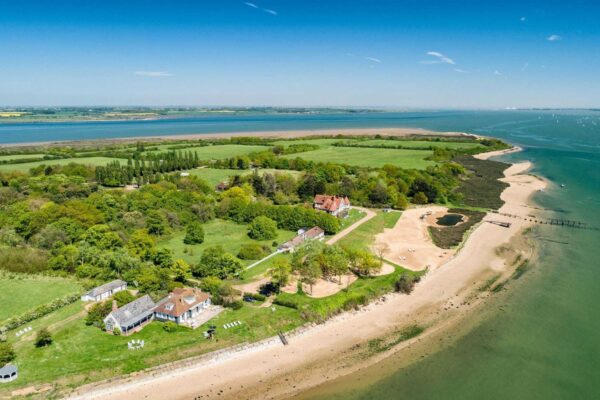 osea island for team away days