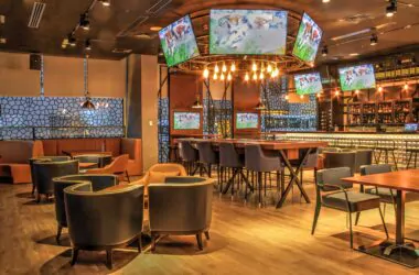 london sports bars