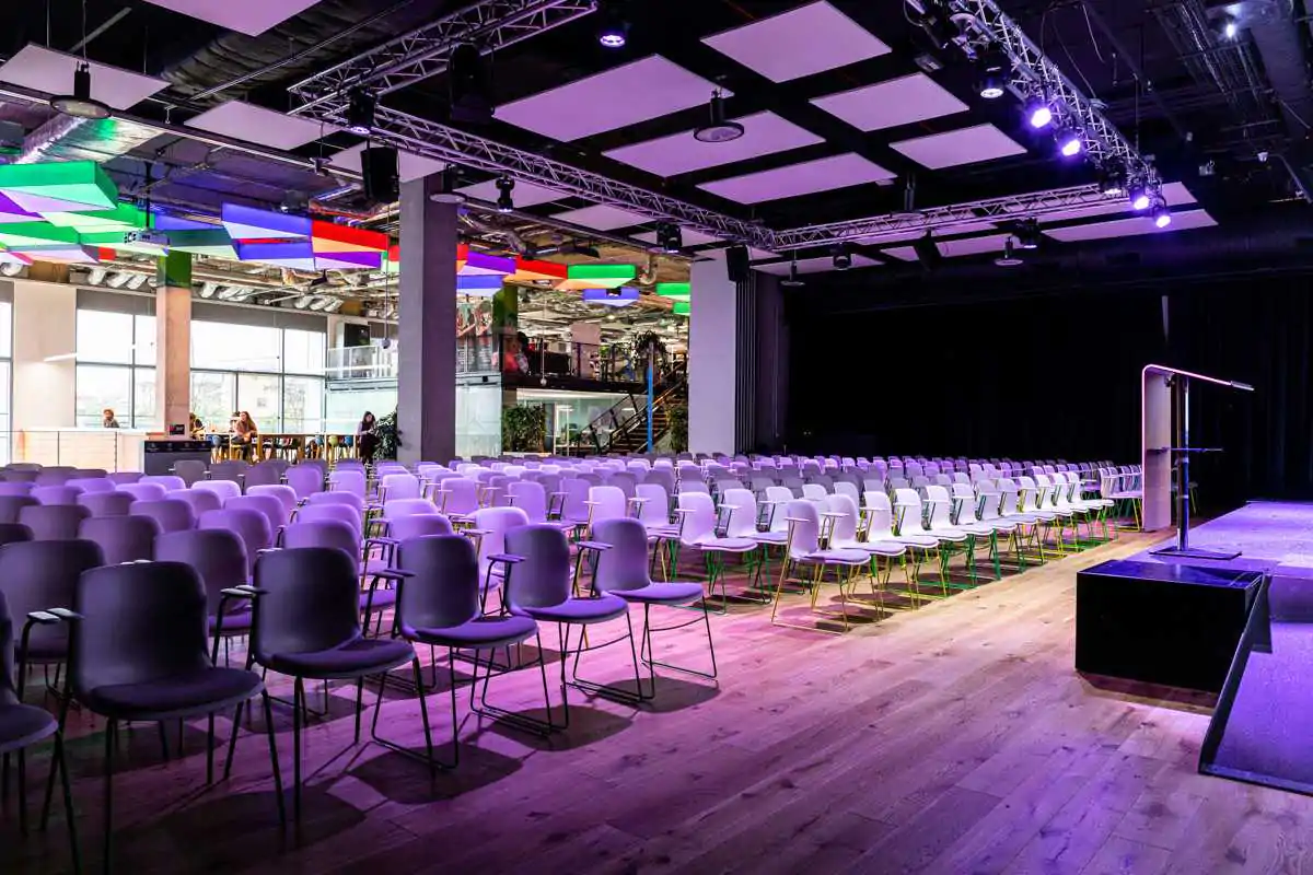 plexal venue hire