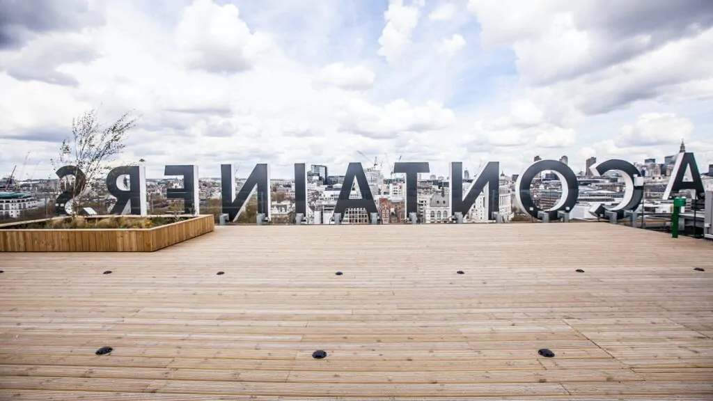 summer at sea containers