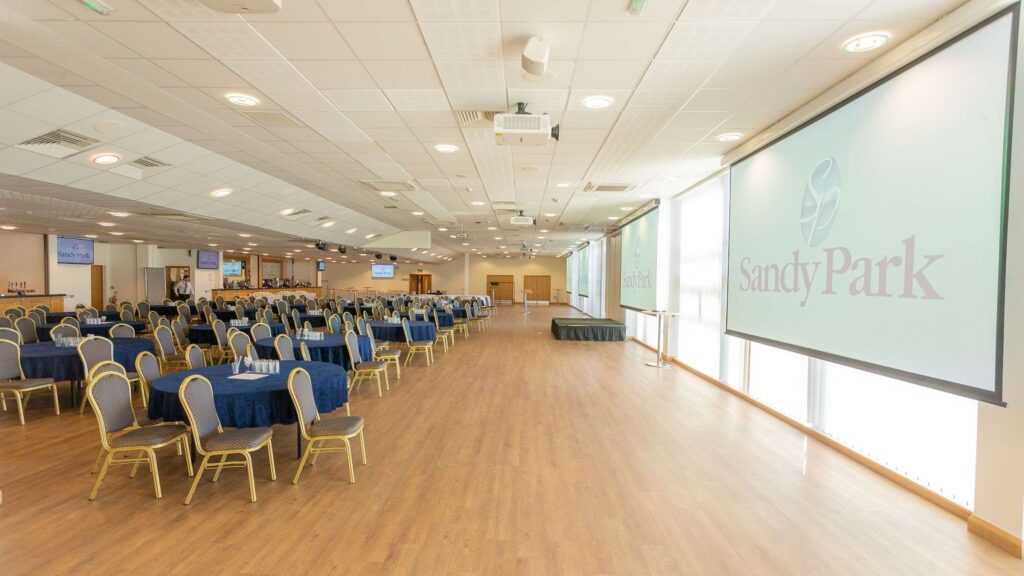 sandy park conference centre