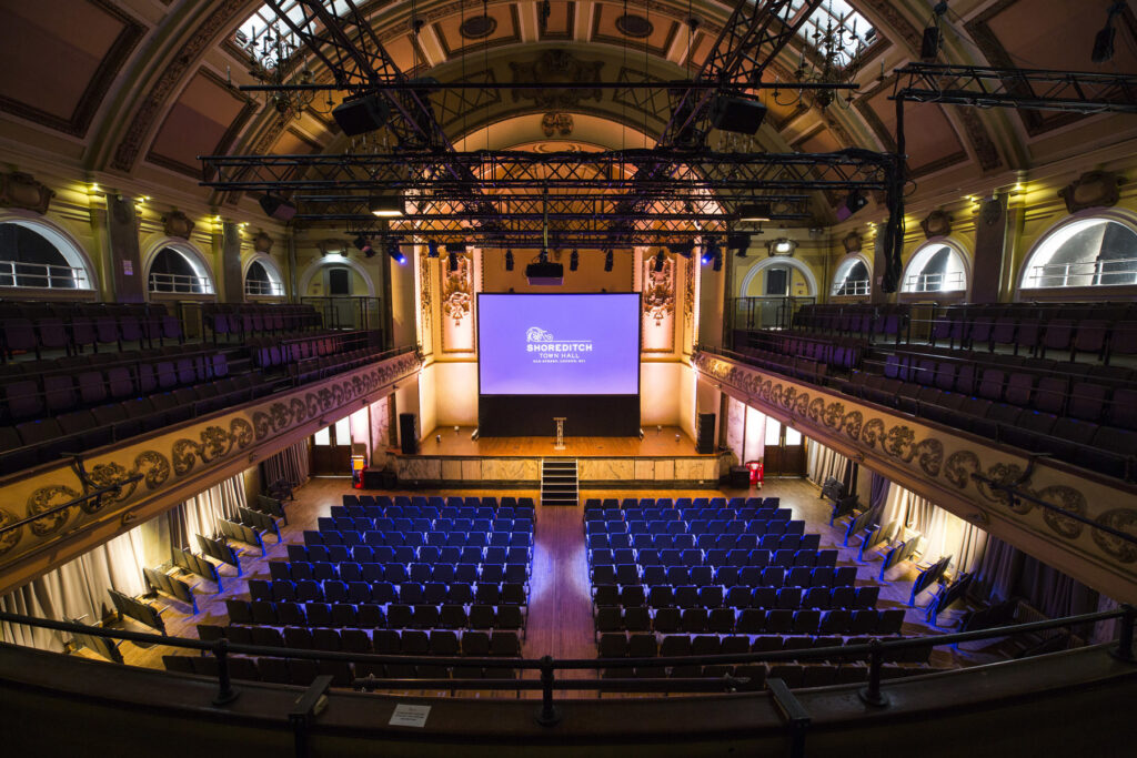 shoreditch town hall for creative events