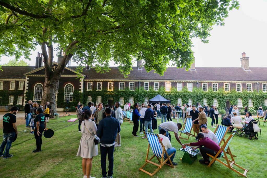 summer at shoreditch gardens