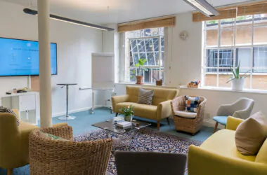 quirky meeting rooms in london