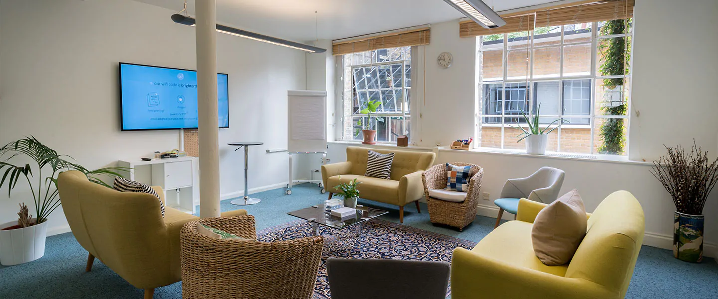 quirky meeting rooms in london