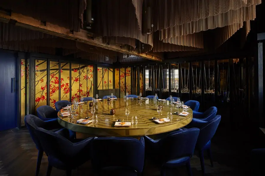 private dining london