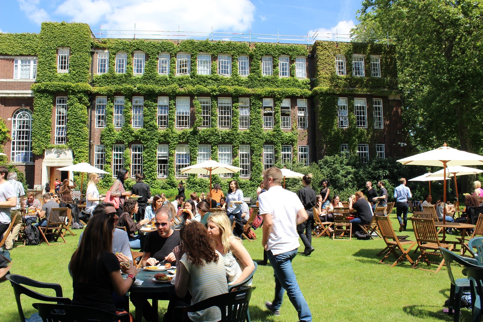 affordable summer party venues in london