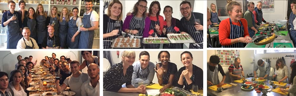 cookery team building
