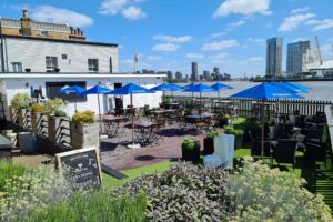 Affordable summer party venue in London with river views