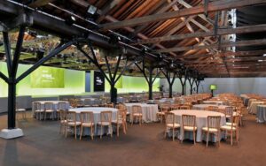 Tobacco Dock corporate event venue in central london