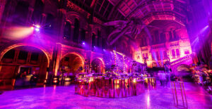 Natural History Museum for distinctive corporate events